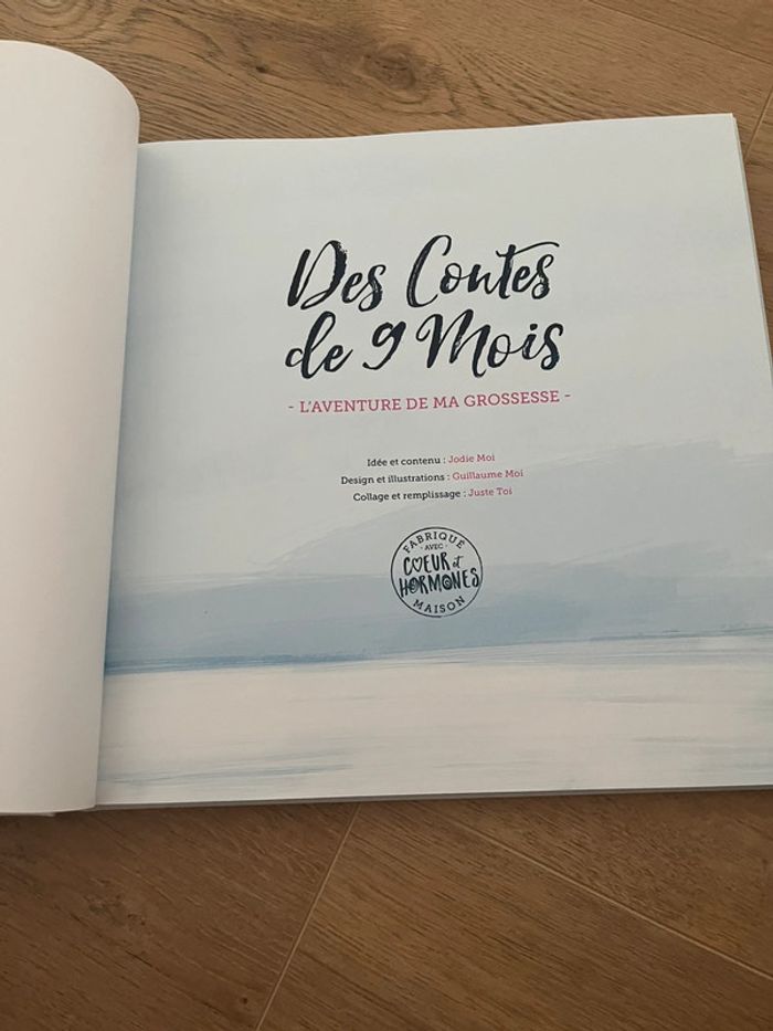 L’aventure de ma grossesse – Livre illustré souvenir - photo numéro 7