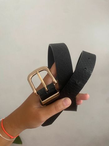 Ceinture écailles
