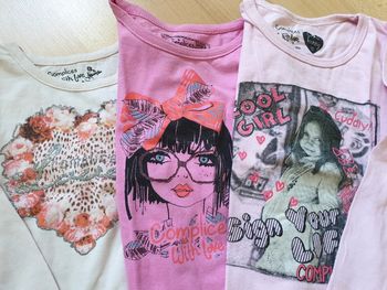 Lot de 3 t-shirts Complices en taille 2-3 ans