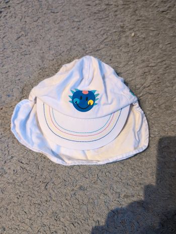 Chapeau été monstre