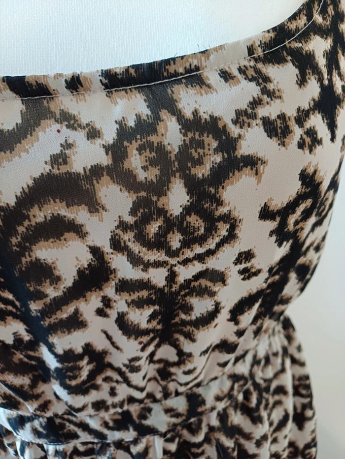 Robe chic à motifs TopStudio taille S 36 - photo numéro 5
