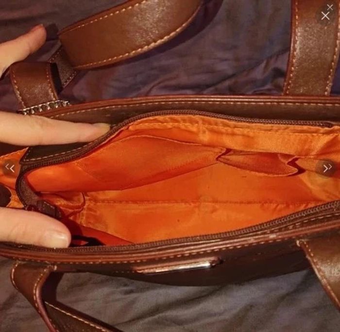 Sac simili cuir tua braccialini - photo numéro 3
