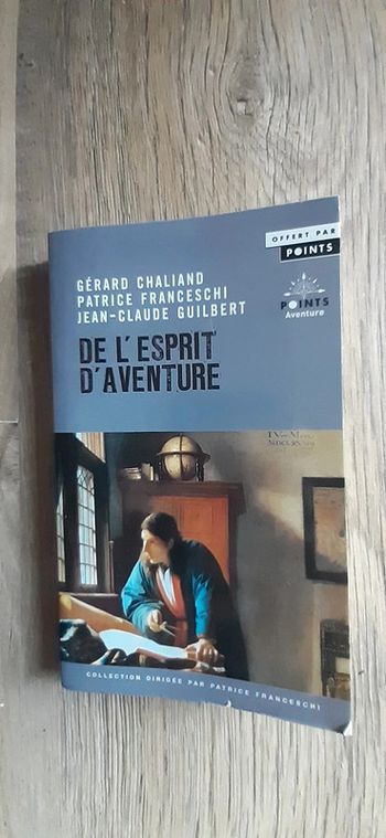 Livre De l'esprit d'aventure