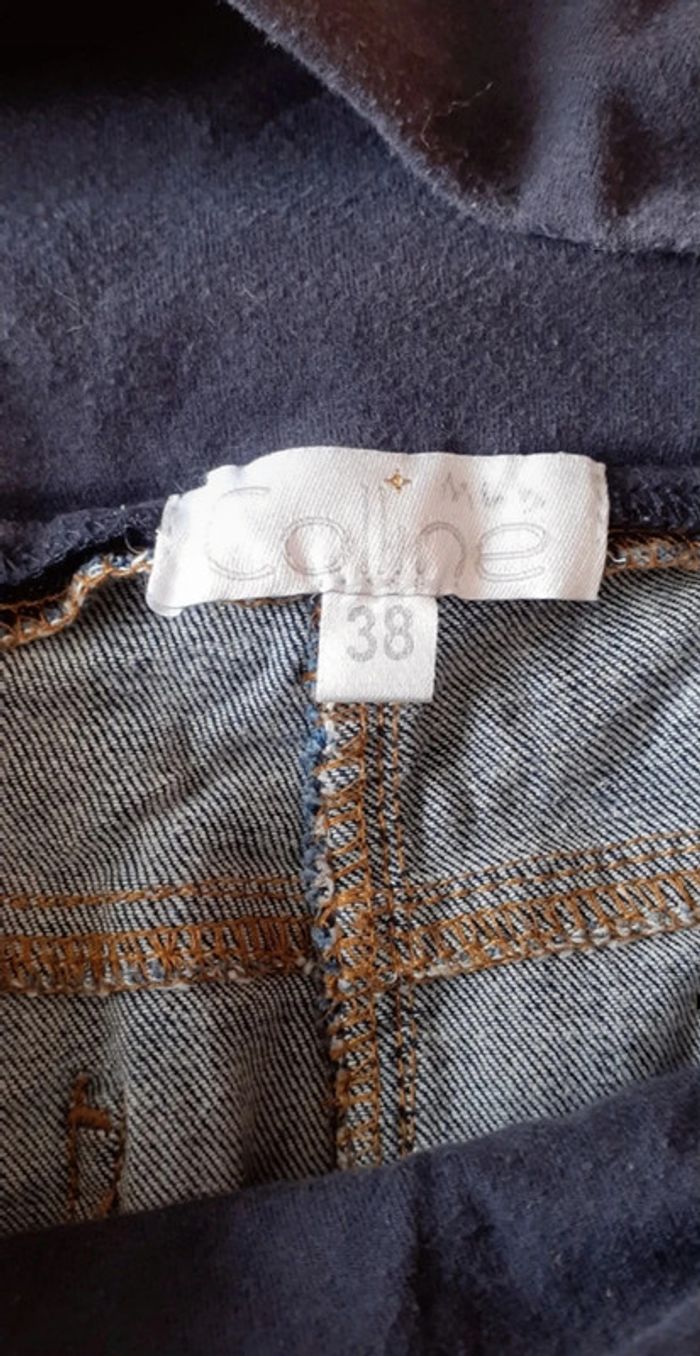 🤰Mini-jupe de maternité. Taille 38. Colline🤰 - photo numéro 4
