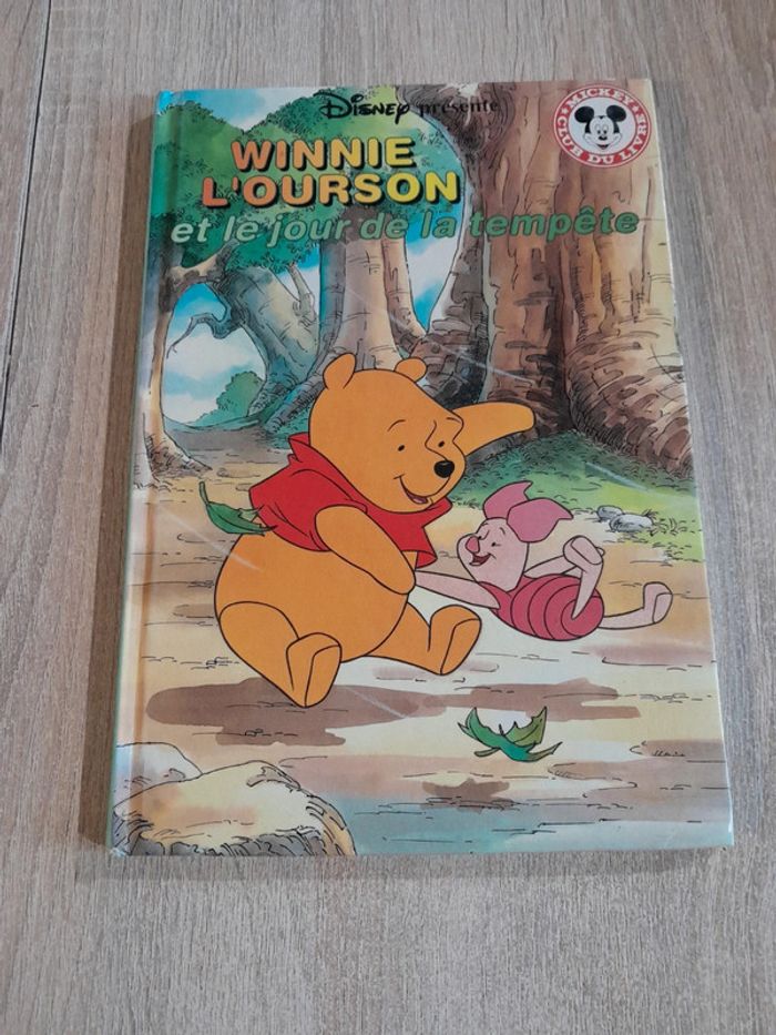 Winnie l ourson livre disney