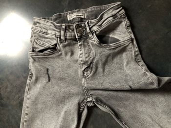 Jeans gris troué 32 Pimkie - photo numéro 7