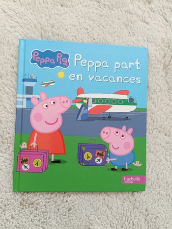 Livre Peppa part en vacances