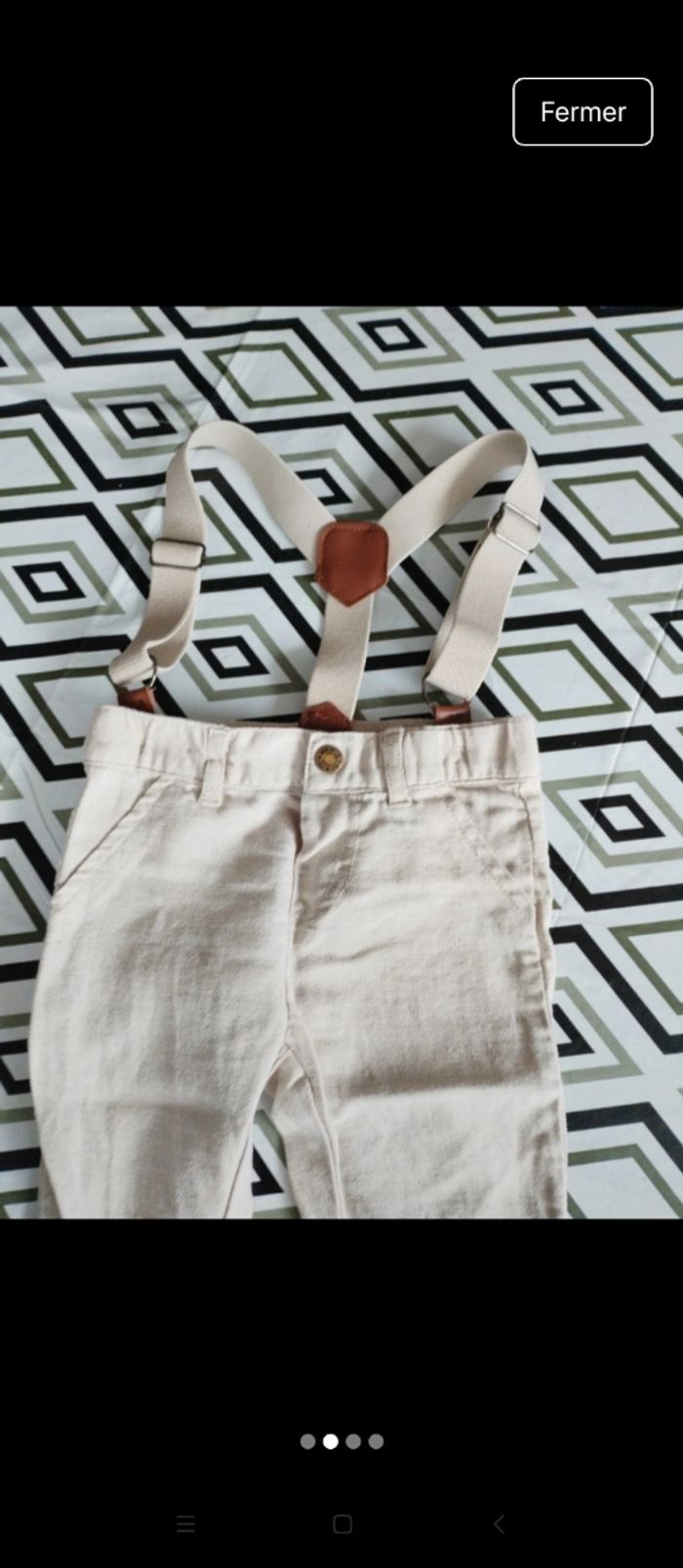 Pantalon bébé garçon - photo numéro 2
