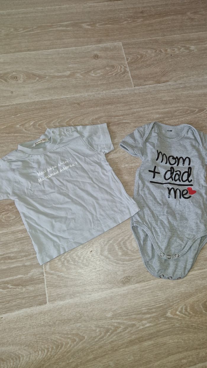 Lot vêtements