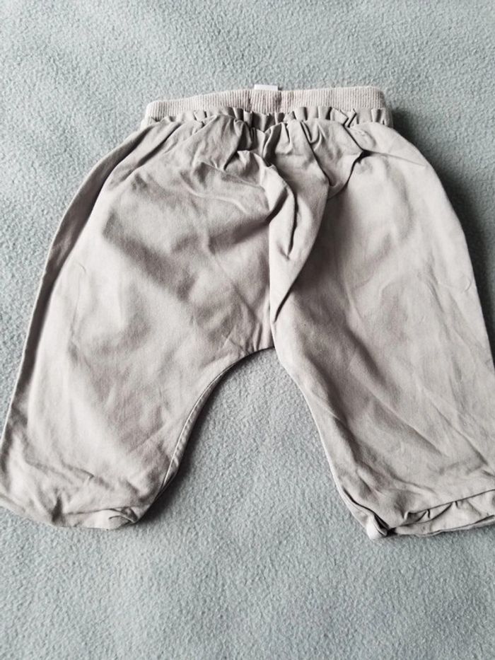 Pantalon léger taille 1 mois très bon état Obaibi - photo numéro 3
