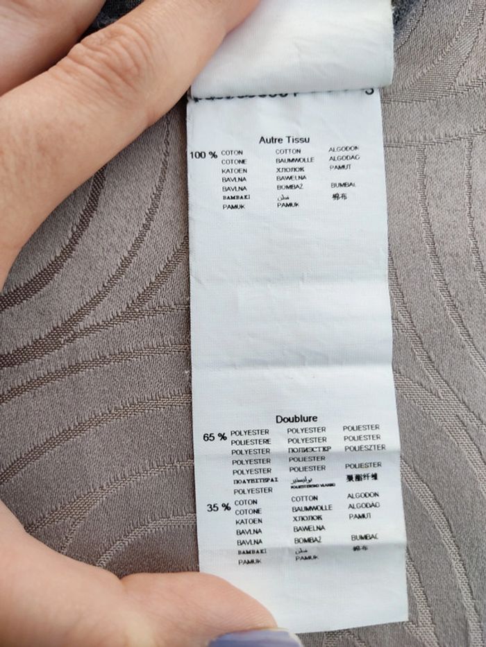 Robe manches courtes forme boule - photo numéro 8