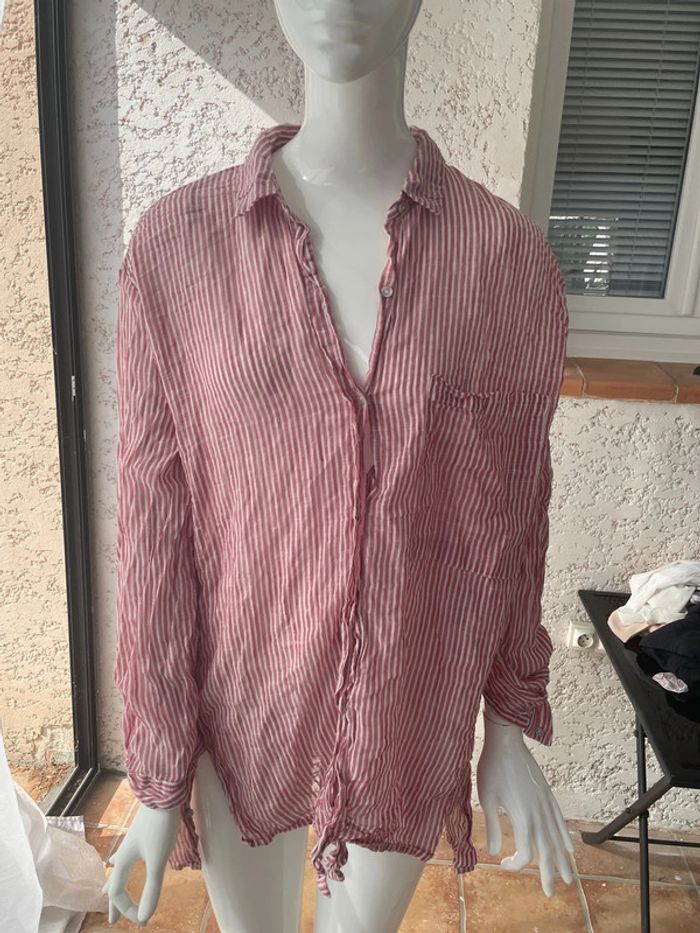Tunique de la marque Bershka en taille L - photo numéro 2
