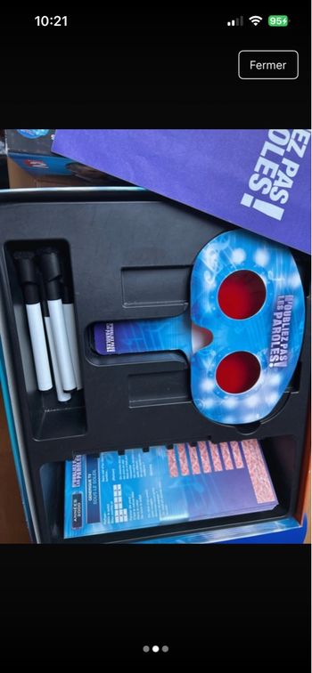 Jeu n’oubliez pas les paroles 