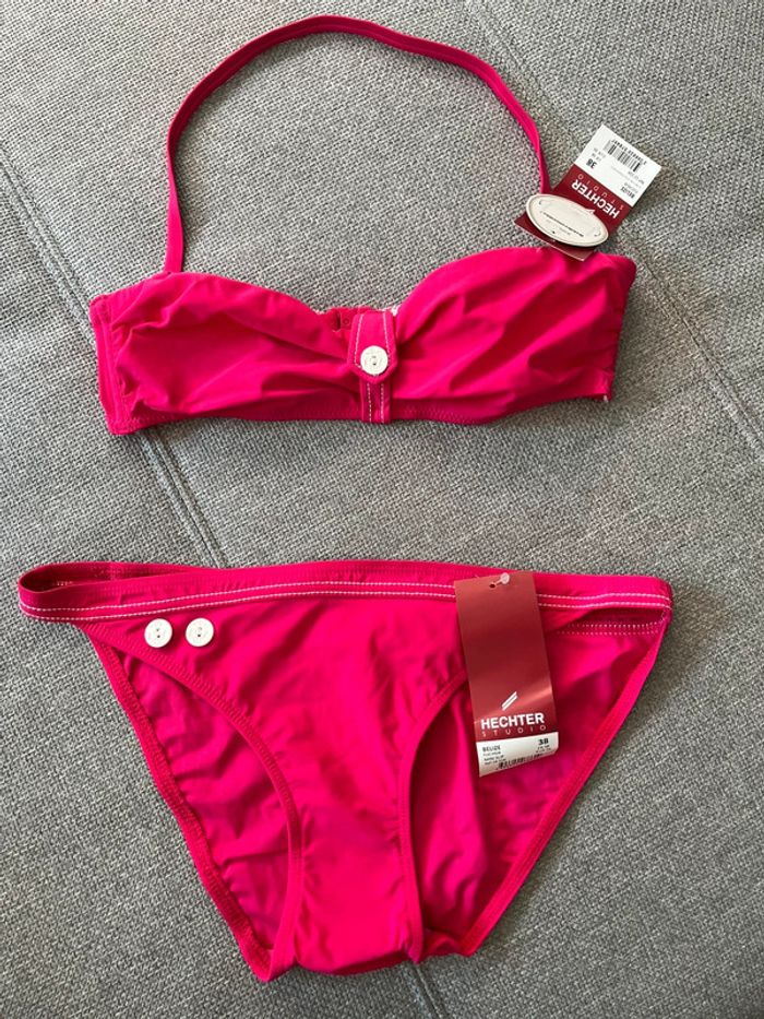 Maillot de bain 2 pièces femme Hechter Neuf