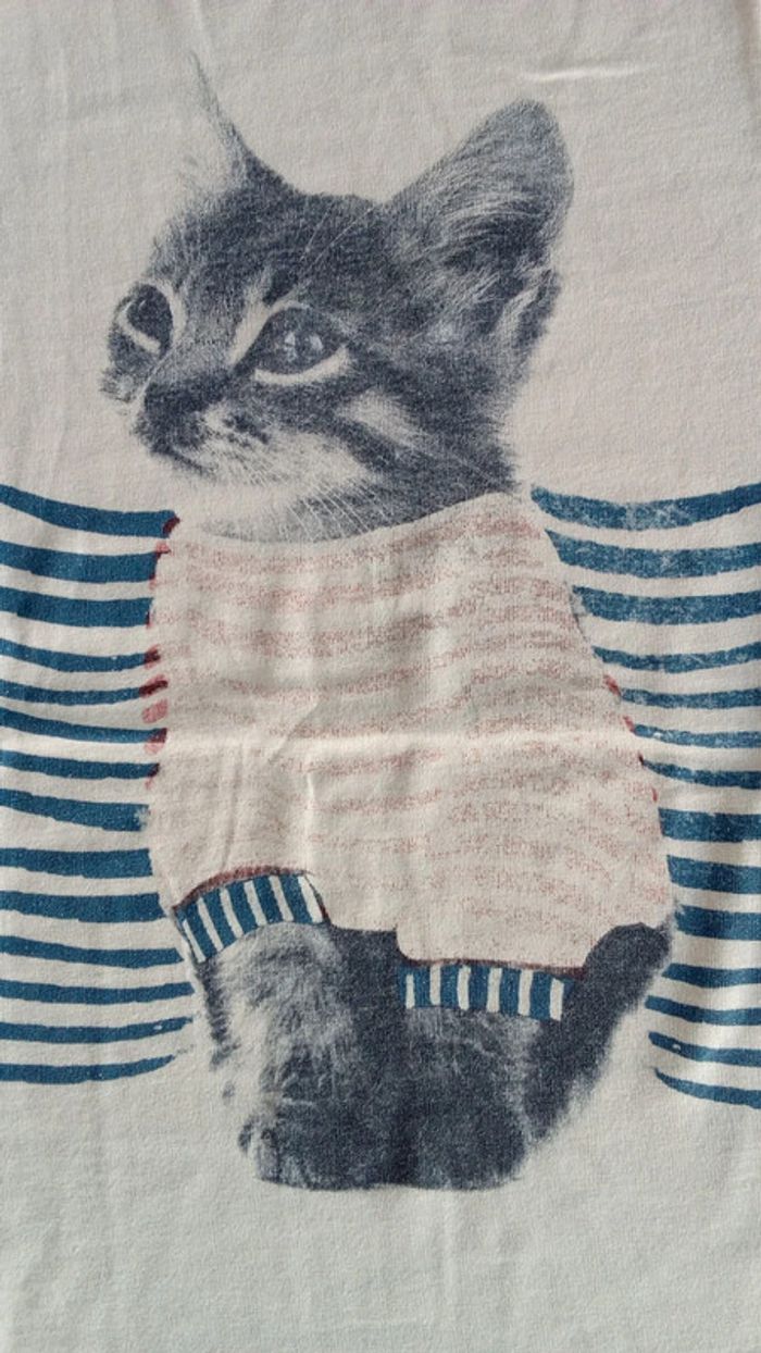 T-shirt Benetton 12 ans - photo numéro 2