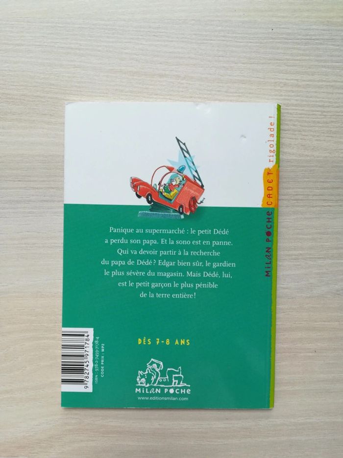 Livre "Panique au supermarché" - V92B - photo numéro 3