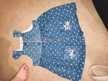 Robe salopette taille 18 mois marque du pareil au même