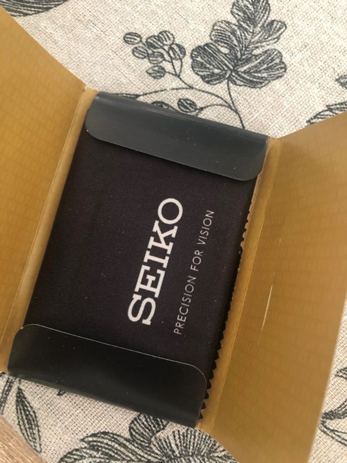 Seiko - chiffon pour lunettes (offert pour toute commande de plus de 3€ - photo numéro 2