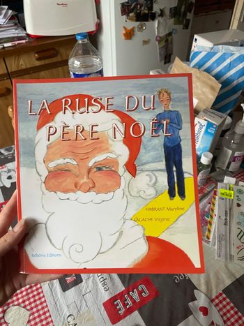 Livre la ruse du père noël.
