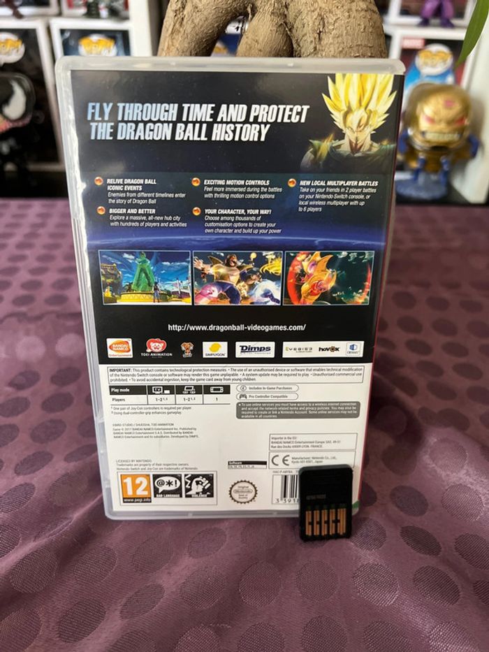 Jeu Nintendo switch dragon all xenoversee 2 - photo numéro 2