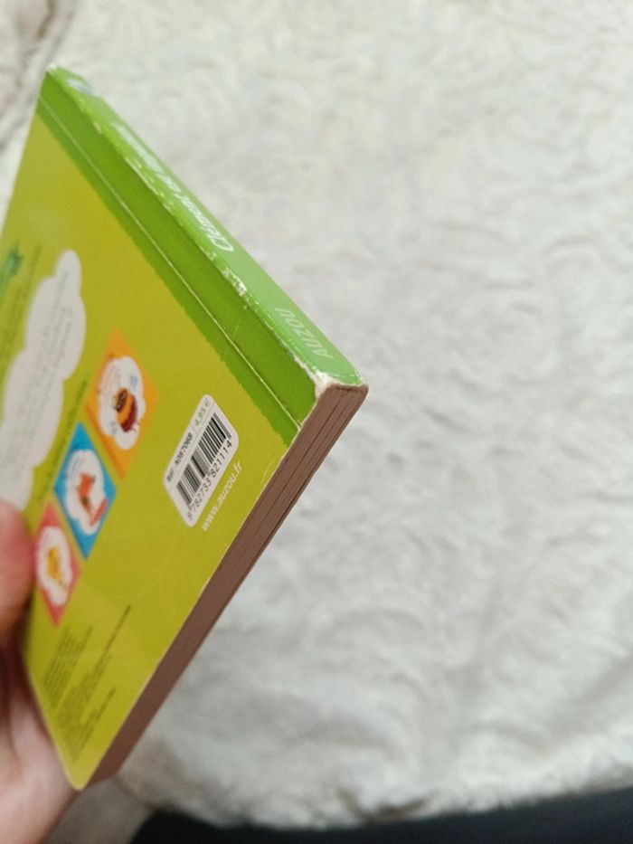 Livre bébé enfant Mon p'tit caractère Clément est impatient Auzou - photo numéro 5