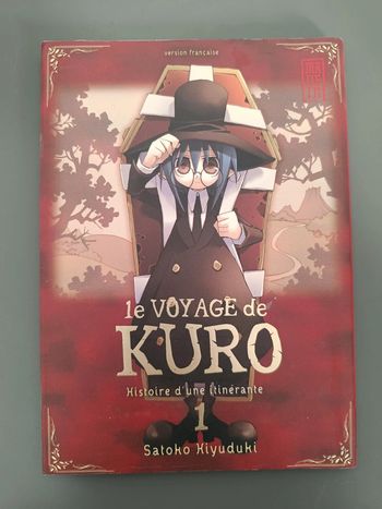 Le voyage de Kuro - T1