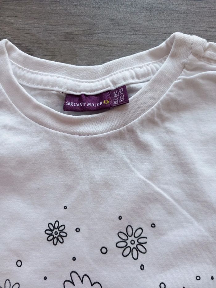 T-shirt Pâques à colorier - photo numéro 3