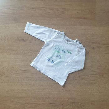 💚 Tee-shirt manches longues Grain de blé 3 mois #emyfleury_3moisgarçon