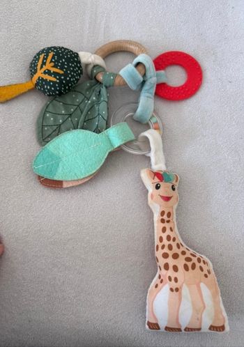 Anneau Sophie la Girafe