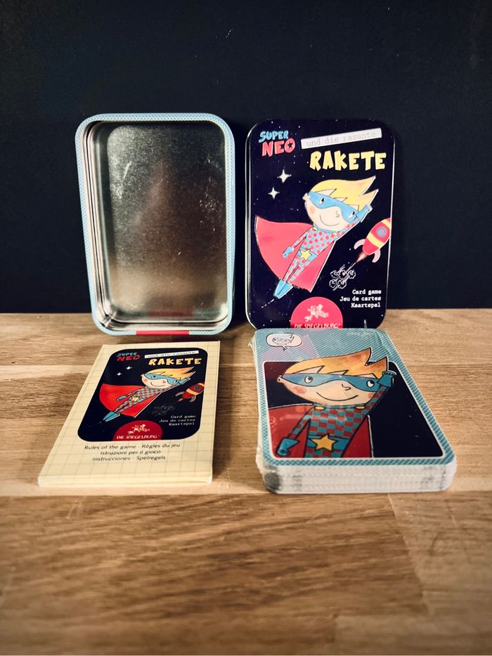 Super Noé Rakete, jeu de cartes neuf - photo numéro 3