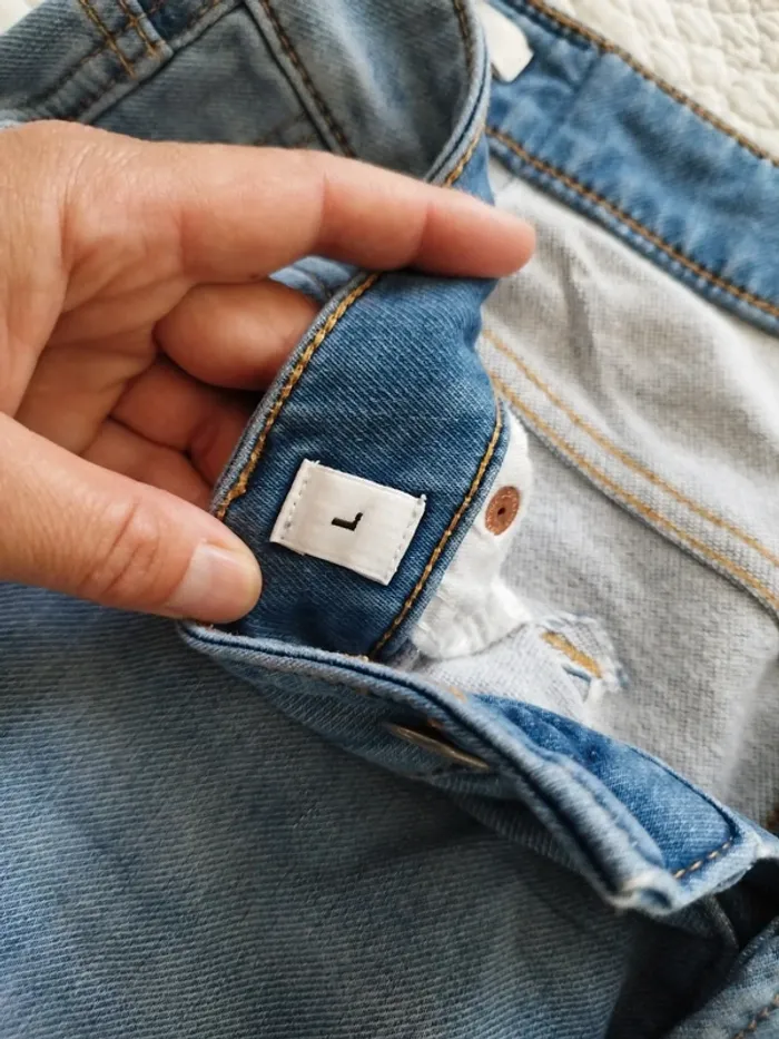 Short jean homme - photo numéro 5