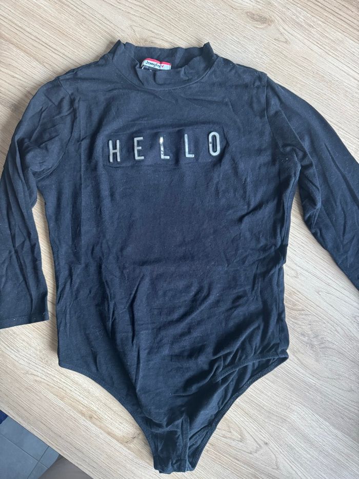 Body noir Jennyfer taille L