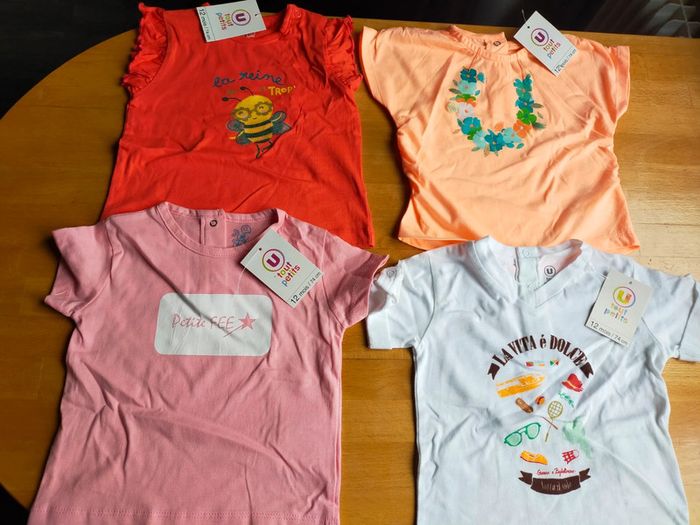 Lot T-shirts