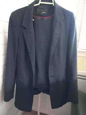 Ensemble tailleur pantalon femme Etam taille 34