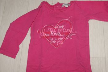 tee shirt 1 an In Extenso