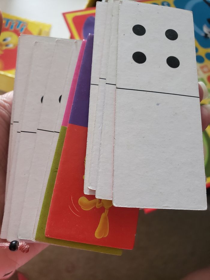 Coffret jeux de société looney tunes - photo numéro 5