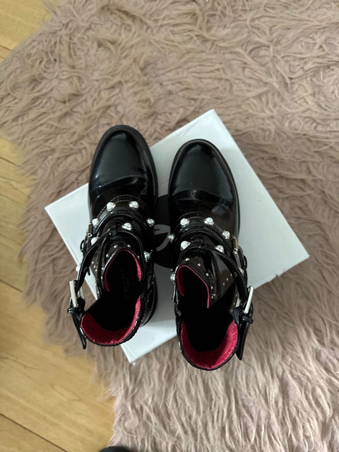 Bottines vernies - photo numéro 6