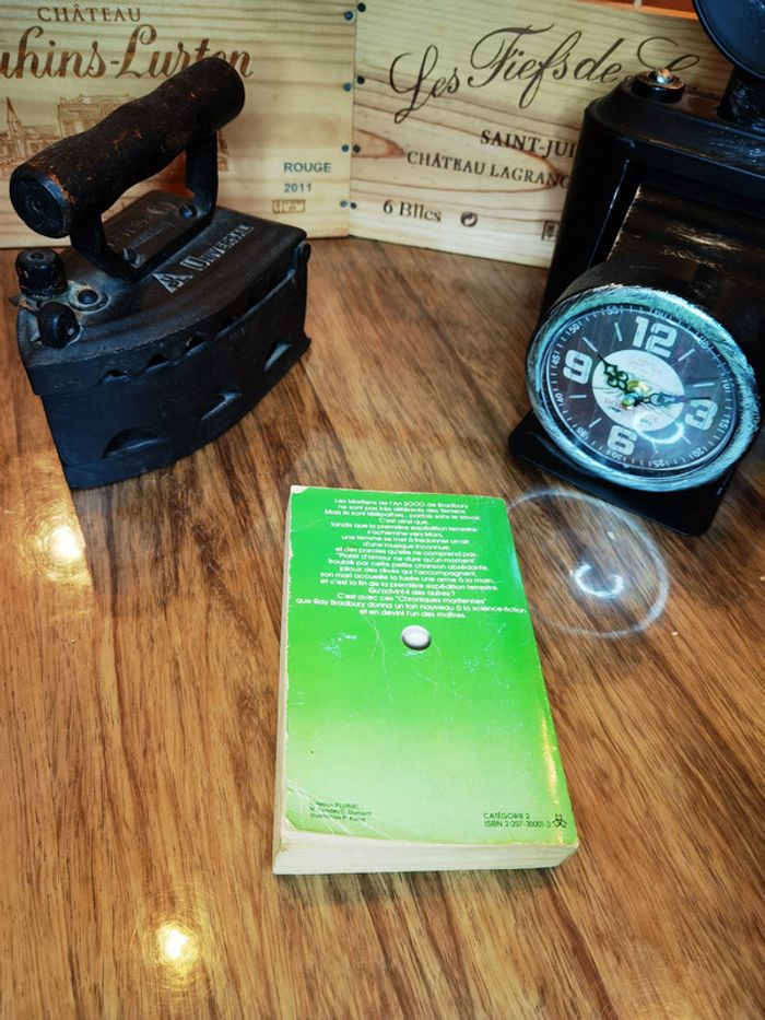 D2905 - livre "chroniques martiennes" - photo numéro 3