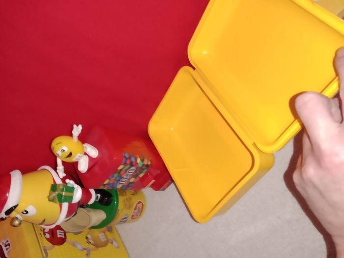 collection M&M's, boîte, lunch box, distributeur - photo numéro 3