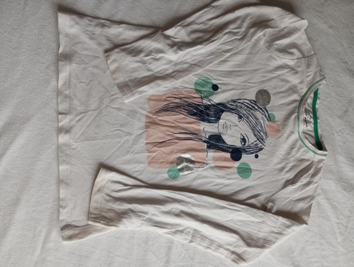 Lot de 3 tee-shirt à manches longues. De taille 10ans - photo numéro 4