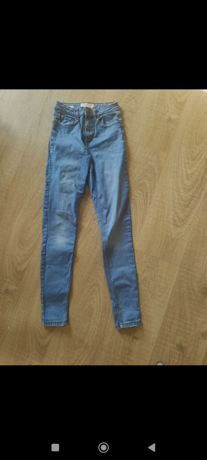 Jean bleu femme skinny Jennifer us 26