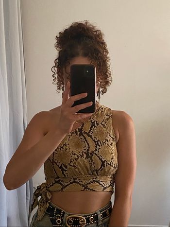 Top imprimé python