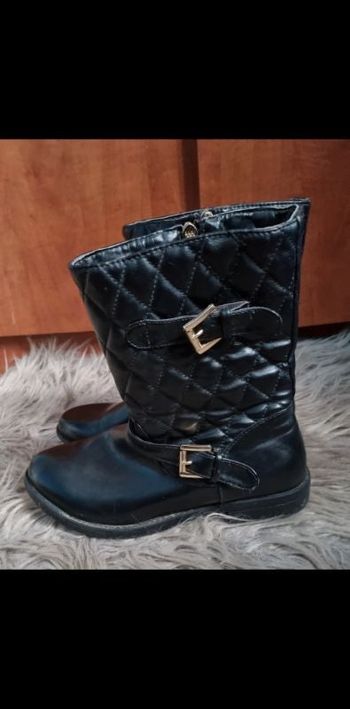 Bottes noir pointure 38