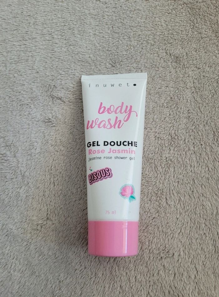 Gel douche rose jasmin Inuwet