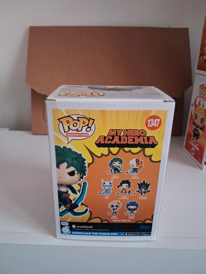 Figurine Funko Pop Izuku Midoruya 1347 - photo numéro 4