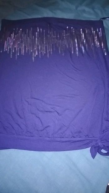 Joli bustier camaieu