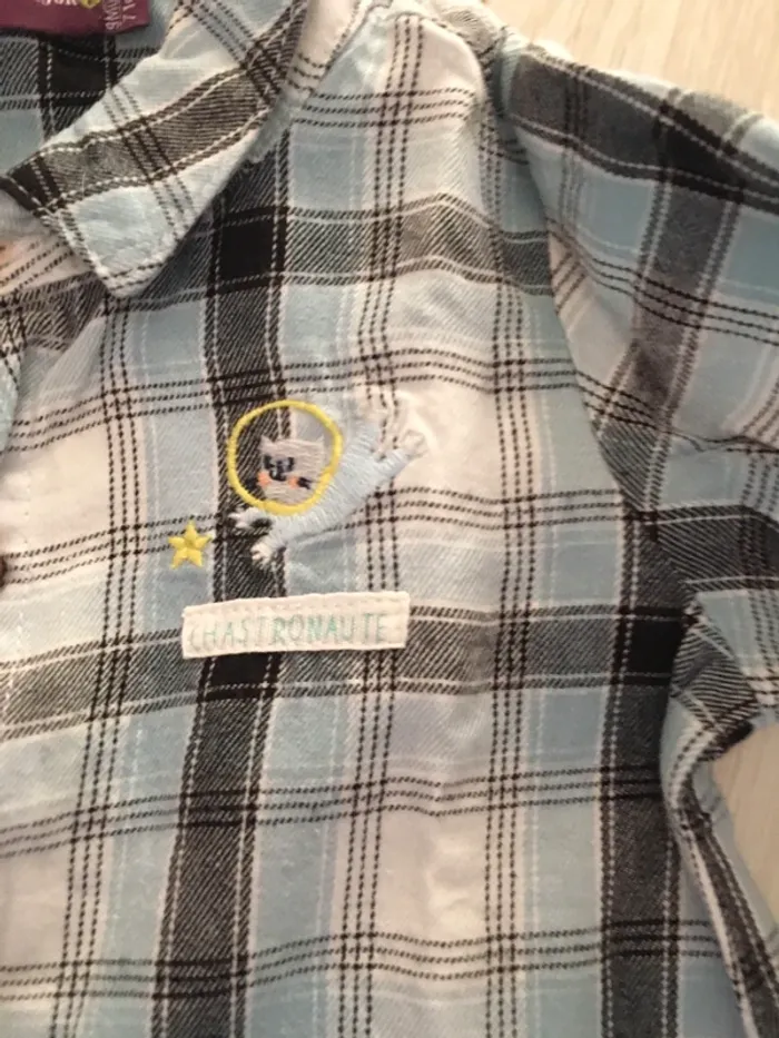 Ensemble pantalon + chemise 9 mois sergent major - photo numéro 3