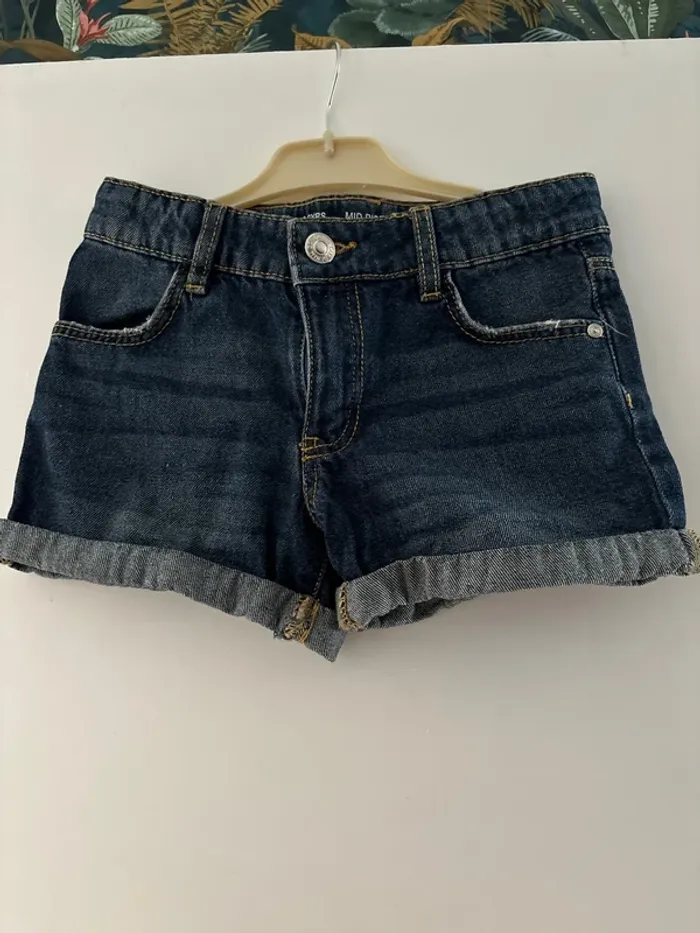 Short en jean