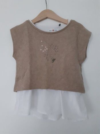Tunique / débardeur fille été  5 ans IKKS