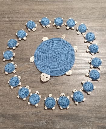 Jeu éducatif Tortue memory couleurs bluebird